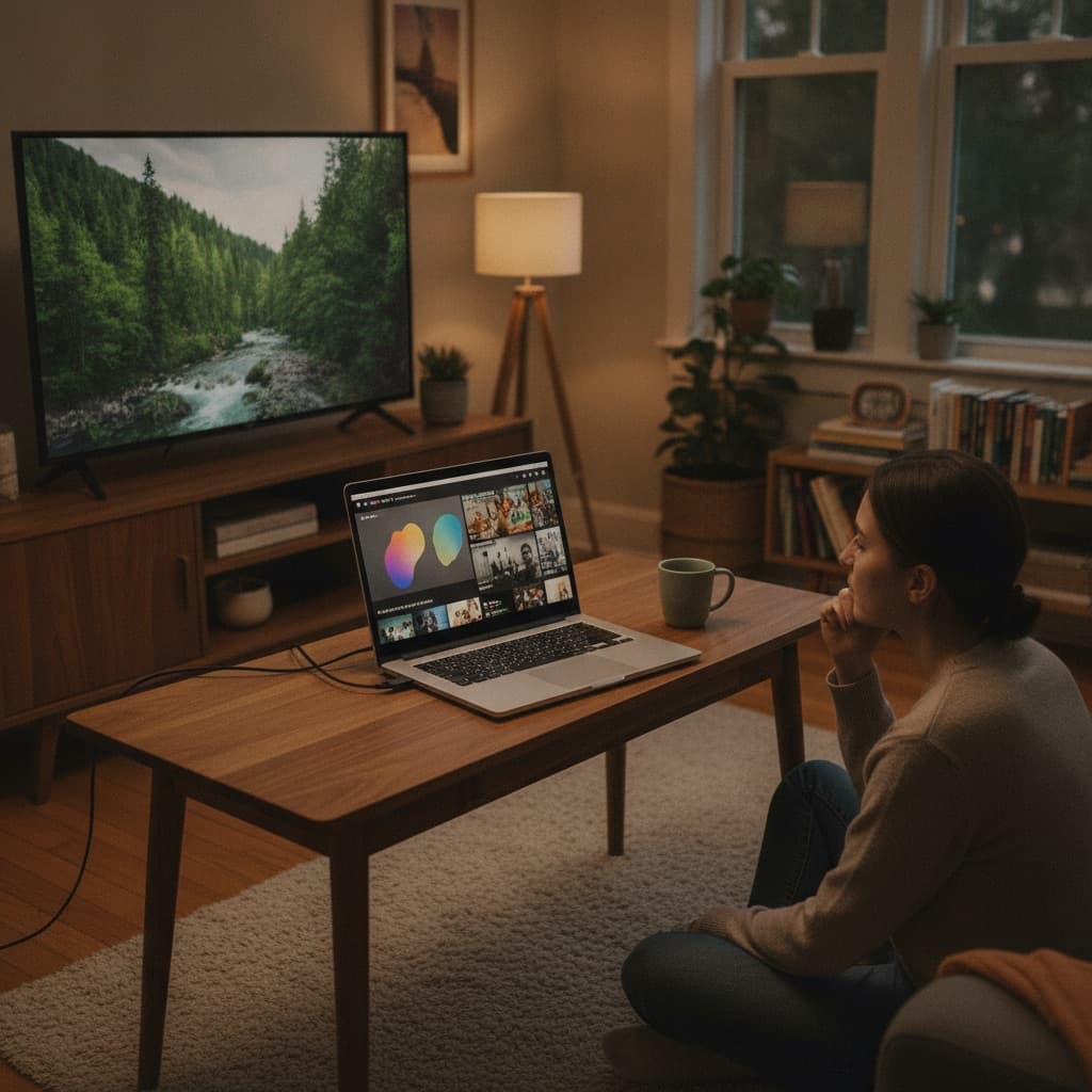 Supporting editorial photo for: AI-Generated Content on TV: Labeling and Trust