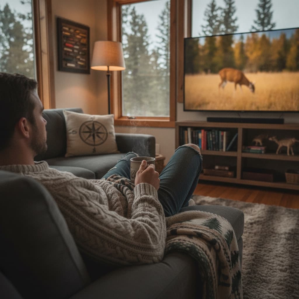 Supporting editorial photo for: Outdoors FAST Channel: Build a 24/7 Hunting, Fishing, and Nature Network