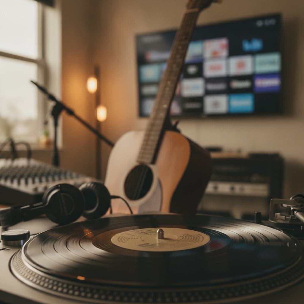 Detail view for article: How Podcasters Can Launch a FAST Channel